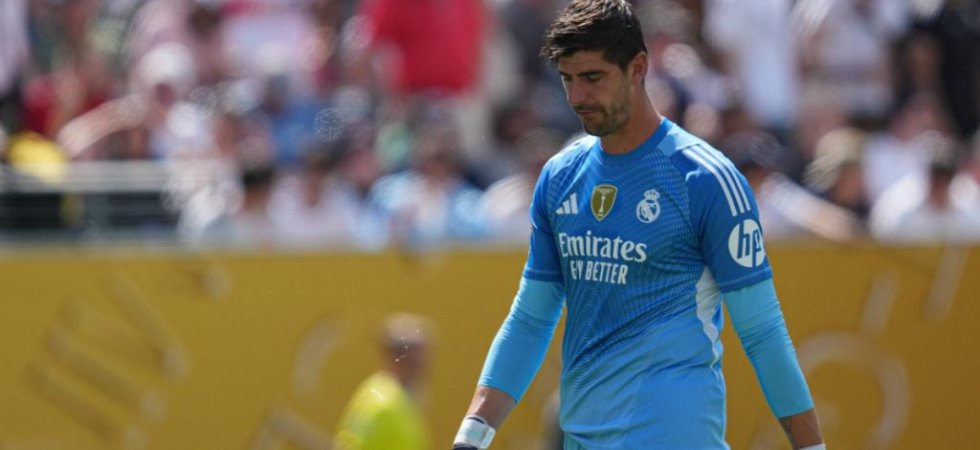 Real Madrid : Courtois en colère contre Tebas 