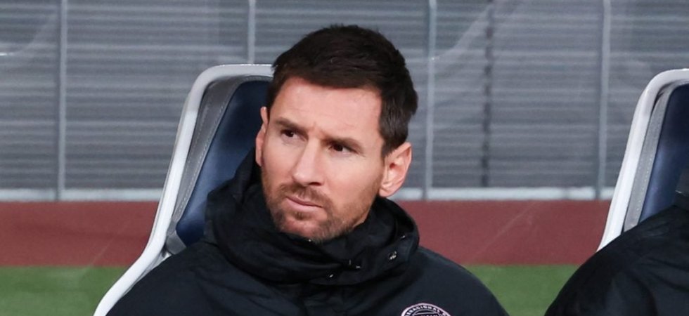 La Chine ne veut plus de Messi 