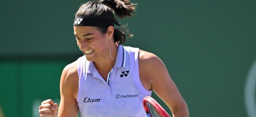 WTA - Indian Wells : Garcia loue son réalisme