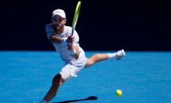 Open d'Australie (H) : Moutet rend hommage à ses parents 