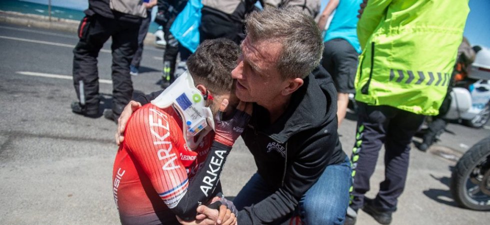 Tour de Turquie : Bouhanni "encore sous le choc"