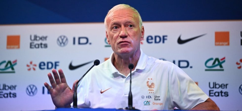 Bleus : Deschamps rassurant pour Saliba