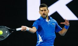 Open d'Australie (H) : Djokovic s'impose en trois sets pour son 100eme match à Melbourne 