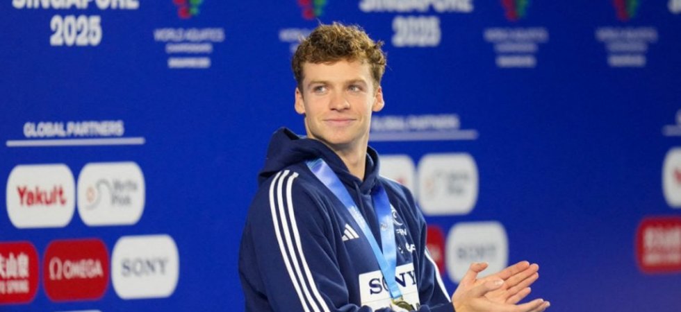Natation - Mondiaux (H) : Une nouvelle finale pour Marchand 