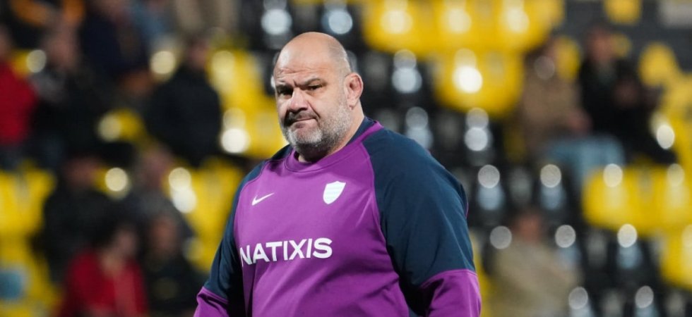 Racing 92 : Collazo attend une réaction de ses joueurs