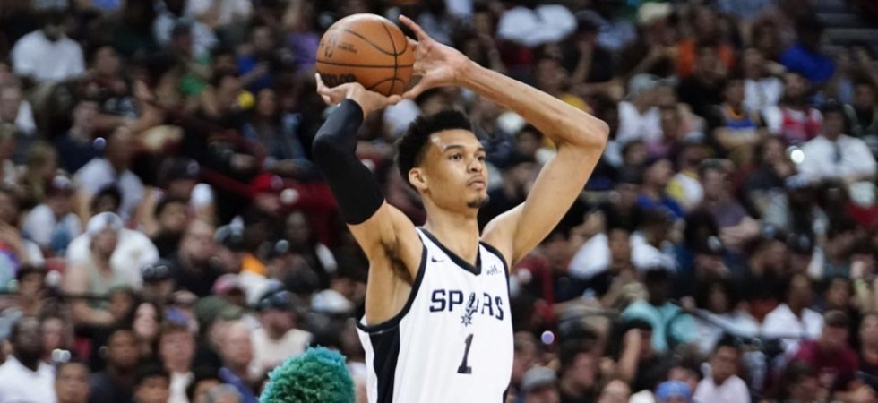 NBA - Spurs : Parker "espère que les gens seront patients avec Wembanyama"