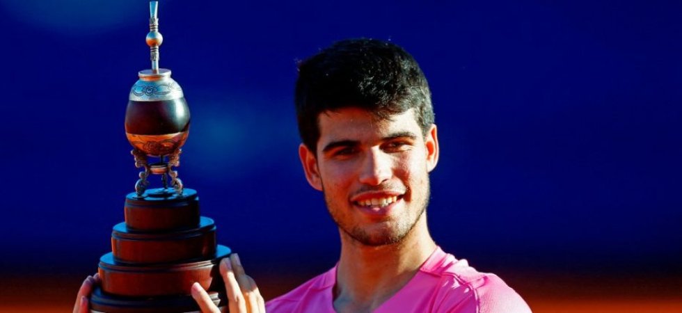 ATP - Buenos Aires : Alcaraz remporte le titre grâce à son succès sur Norrie