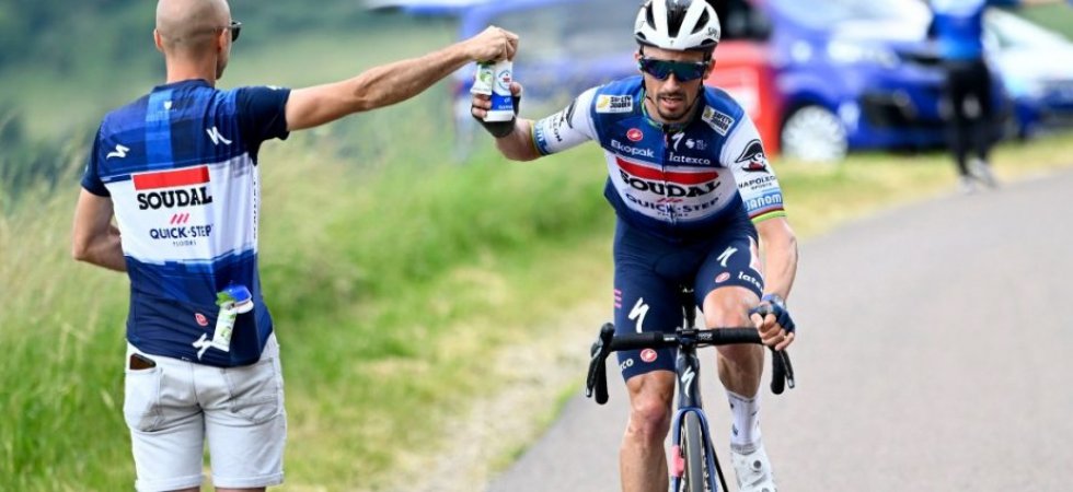 Critérium du Dauphiné/Alaphilippe : "Suivre Vingegaard, ce n'était pas possible"