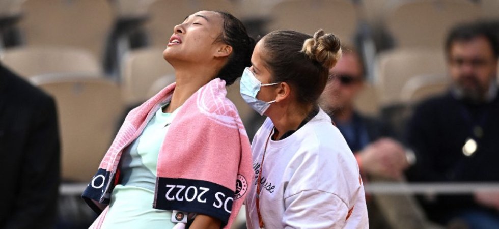 Zheng : "Dans ces moments, j'aimerais être un homme"