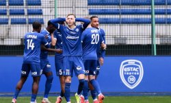 Ligue 2 (J19) : Troyes conforte son fauteuil de leader, le Red Star s'impose 