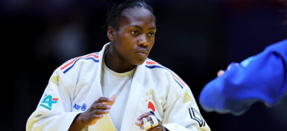 Judo - Mondiaux : Agbegnenou en demies, Djalo tombe en huitièmes
