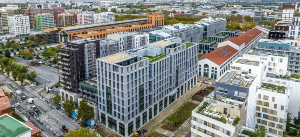 Paris 2024 : Une crèche au village olympique 