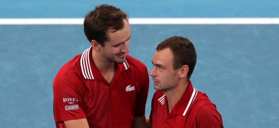 ATP Cup : Medvedev dans tous ses états