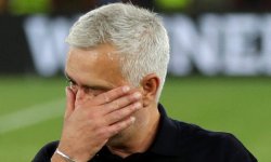 AS Rome : Mourinho ému aux larmes