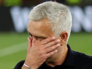 AS Rome : Mourinho ému aux larmes