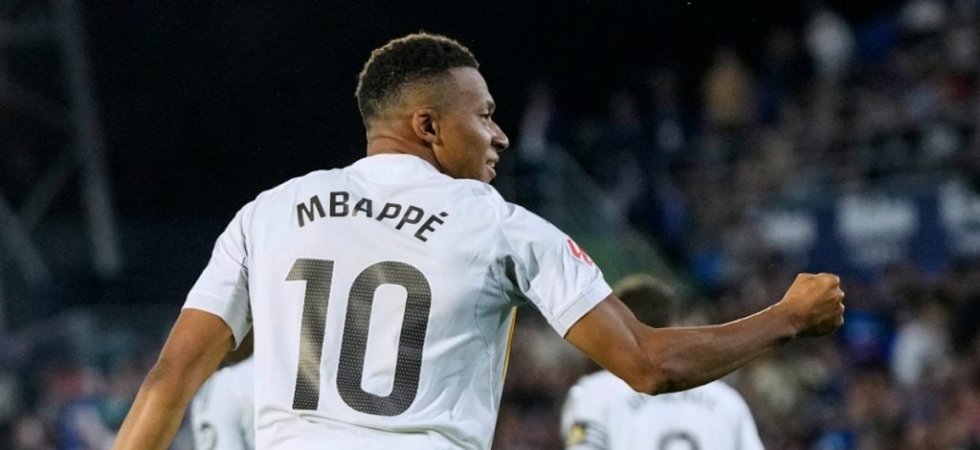 Real Madrid : Mbappé, la stat qui claque 
