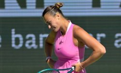 WTA : Sabalenka a perdu son compagnon 