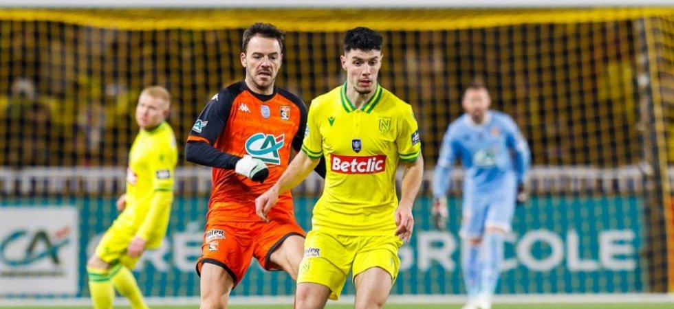 Mercato : Nantes s'offre Abline 
