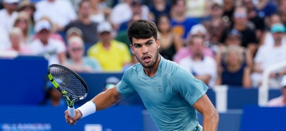 US Open (H) : Alcaraz imagine déjà une finale contre Sinner 