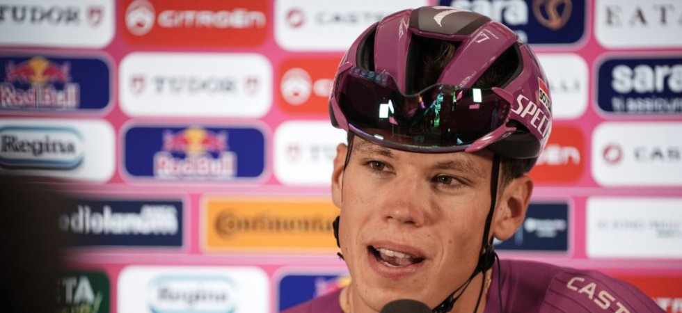 Giro : Magnier, déjà « un sprinteur de classe mondiale »