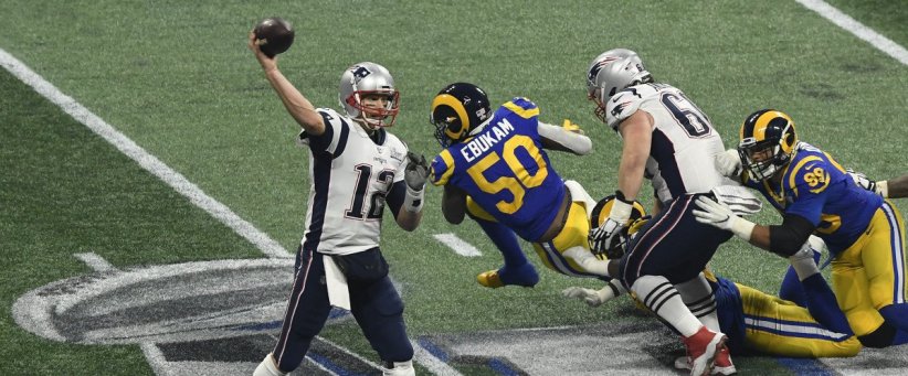 La carrière de Brady en images