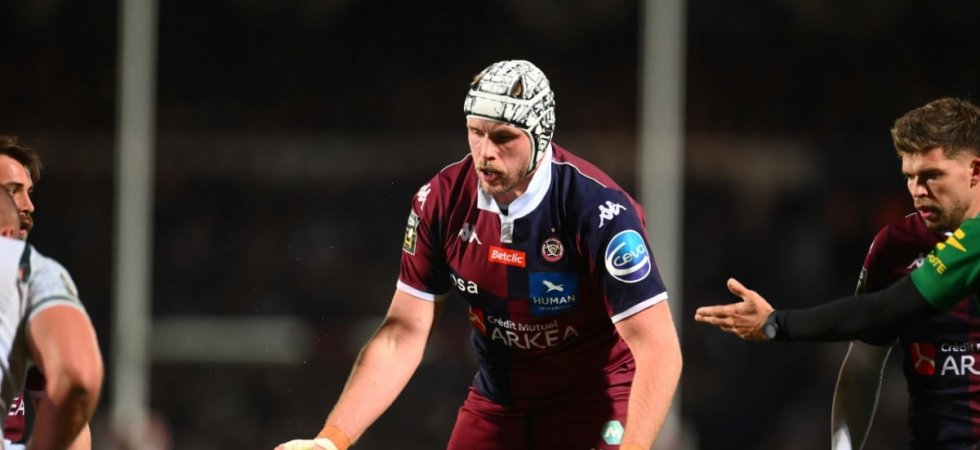 Bordeaux-Bègles : Gray prêté à Perpignan ?
