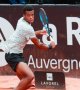 Tennis - ATP - Lyon : Première demie pour Mpetshi Perricard 
