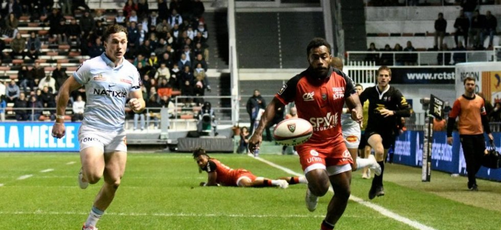 Top 14 (J6) : Toulon a résisté au Racing 92, la recrue Arundell déjà au top
