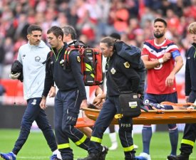 Lille : Le club saisit la FFF et la LFP après la grave blessure de Tiago Santos
