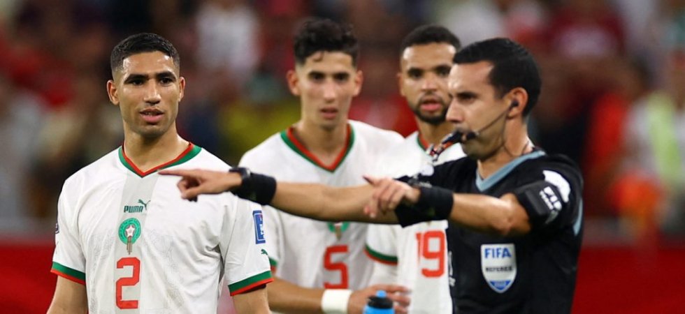 CM 2022 :  L'arbitre de France-Maroc a porté bonheur aux Marocains