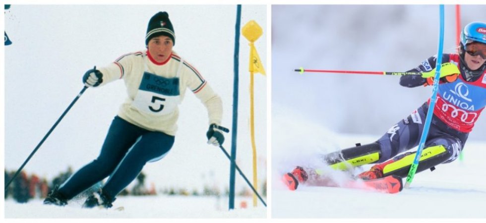 Ski alpin : Marielle Goitschel mettrait " Shiffrin dans le vent les doigts dans le nez "