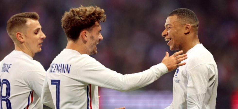 Amical : Les Bleus ont régalé