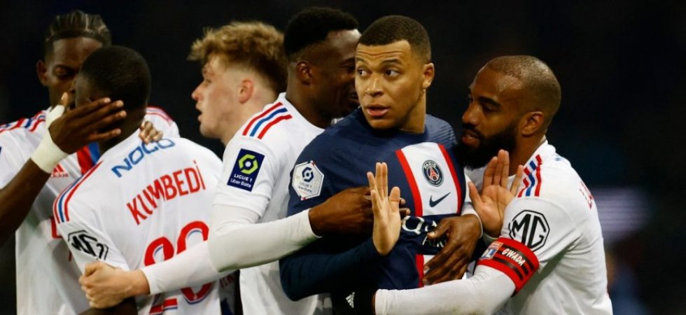 Ligue 1 : Mbappé et Lacazette, ambitions croisées