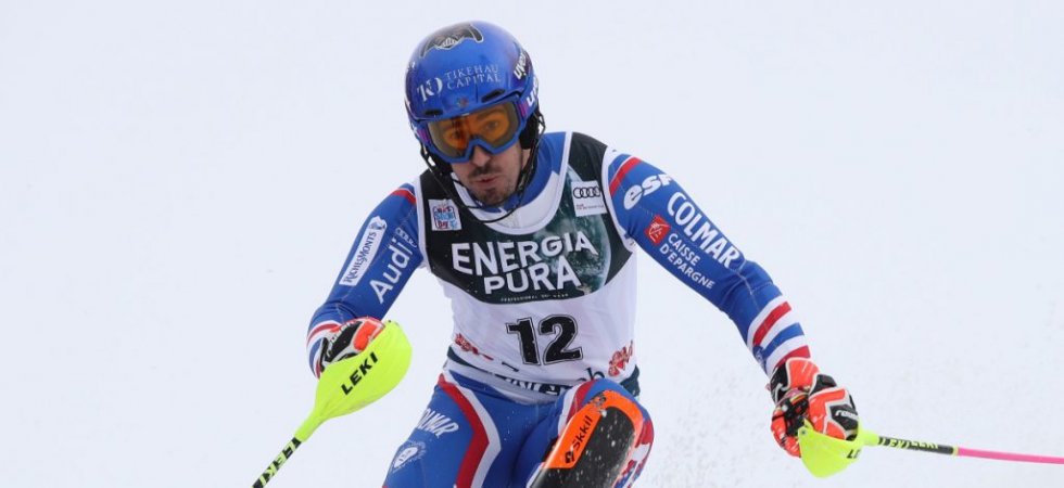 Ski alpin : "Tout ça pour ça...", le cri d'alerte de Muffat Jeandet, jambe cassée et forfait pour les Jeux
