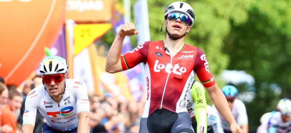 GP de Wallonie : De Lie en patron, Jeannière second 