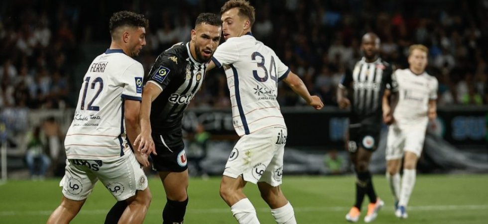 L1 (J38) : Angers termine sur une bonne note face à Montpellier