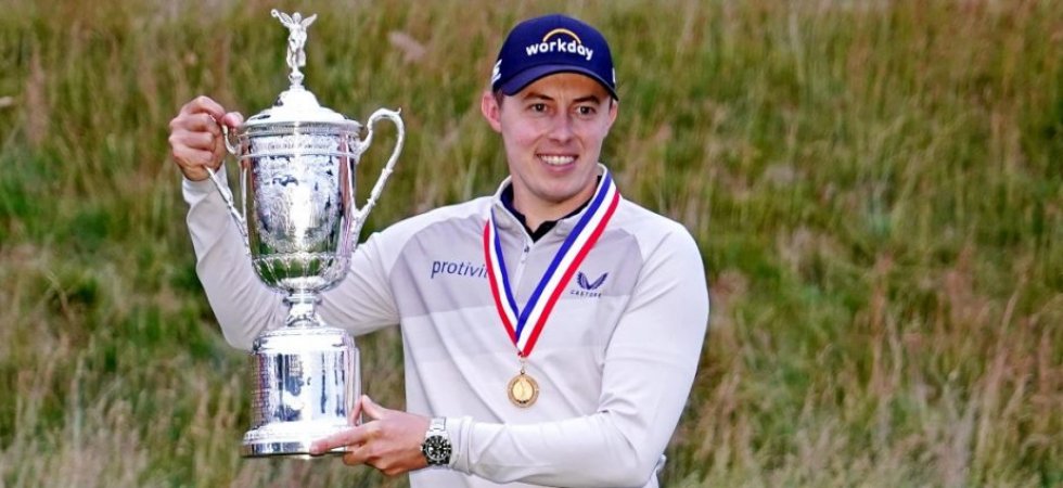 Golf - US Open : Fitzpatrick remporte son premier Majeur