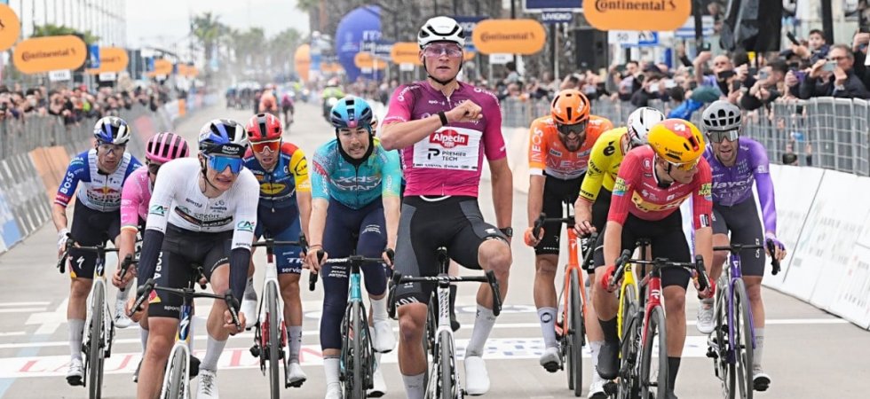 Tirreno-Adriatico (E4) : Van der Poel remet ça !