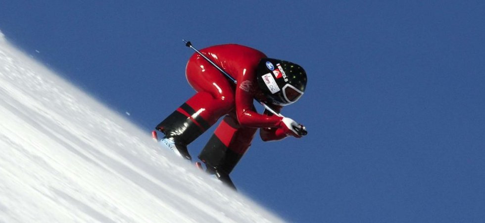 Ski de vitesse : 255 km/h, l'objectif record du monde pour Montès