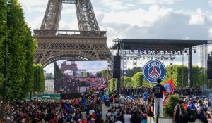 Ligue des champions : Les célébrations du PSG en images