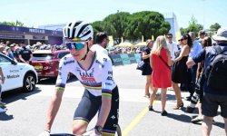 Tour de France - Pogacar : « J'ai eu peur en voyant le trottoir » 