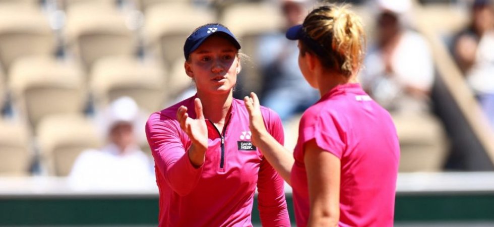 Roland-Garros (F) : Rybakina poursuit sa promenade de santé