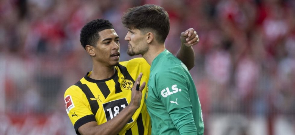 Bundesliga : L'énorme boulette du gardien de Dortmund