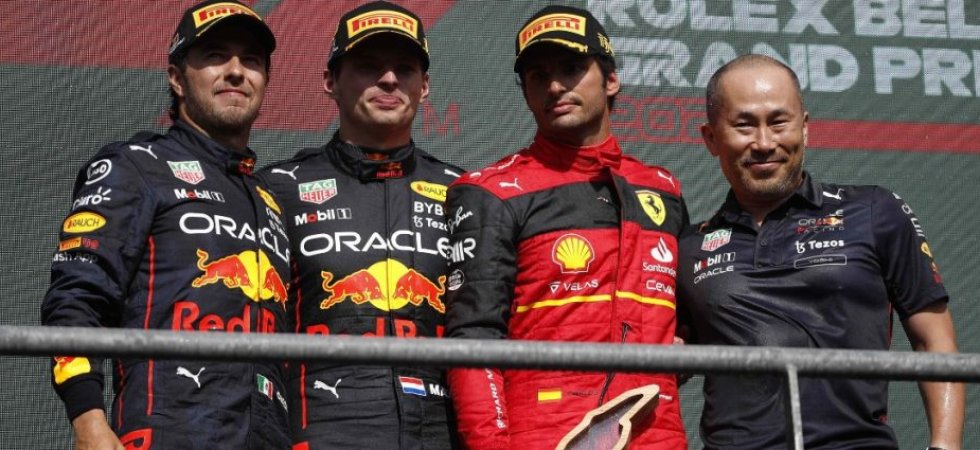 GP de Belgique : Verstappen a réussi sa " remontada "