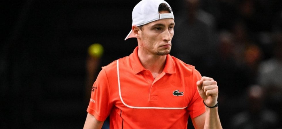 ATP - Rolex Paris Masters : Humbert au forceps contre Nakashima 