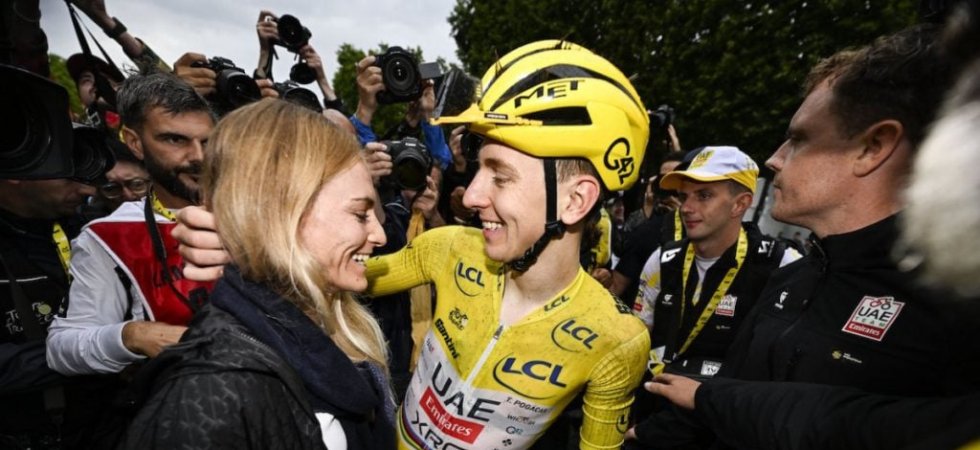 Tour de Romandie (F) : Pogacar présent pour soutenir sa compagne 