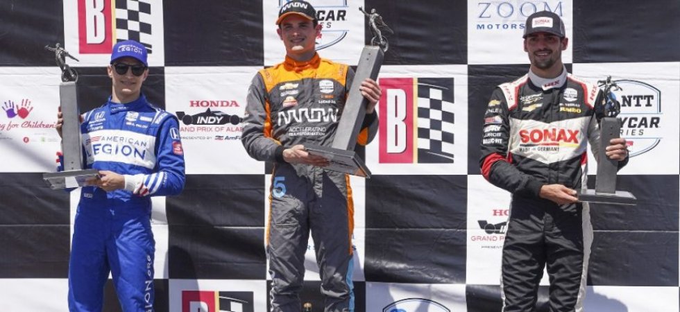 IndyCar : O'Ward l'emporte en Alabama devant Palou, nouveau leader du championnat