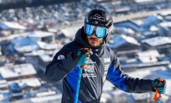 Ski alpin : Sarrazin voit la course au petit globe comme un bonus 