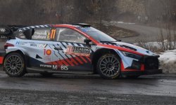 WRC - Monte-Carlo : Neuville a repris la tête à Ogier dans la dernière spéciale du jour 