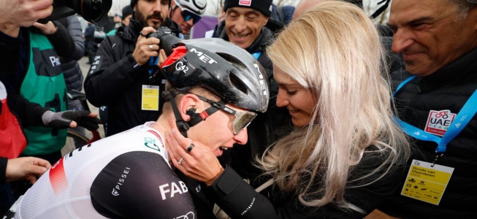 Tour de France : Pogacar touché par la chute de sa compagne sur le Giro